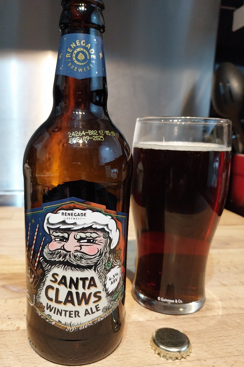 Santa Claws, England