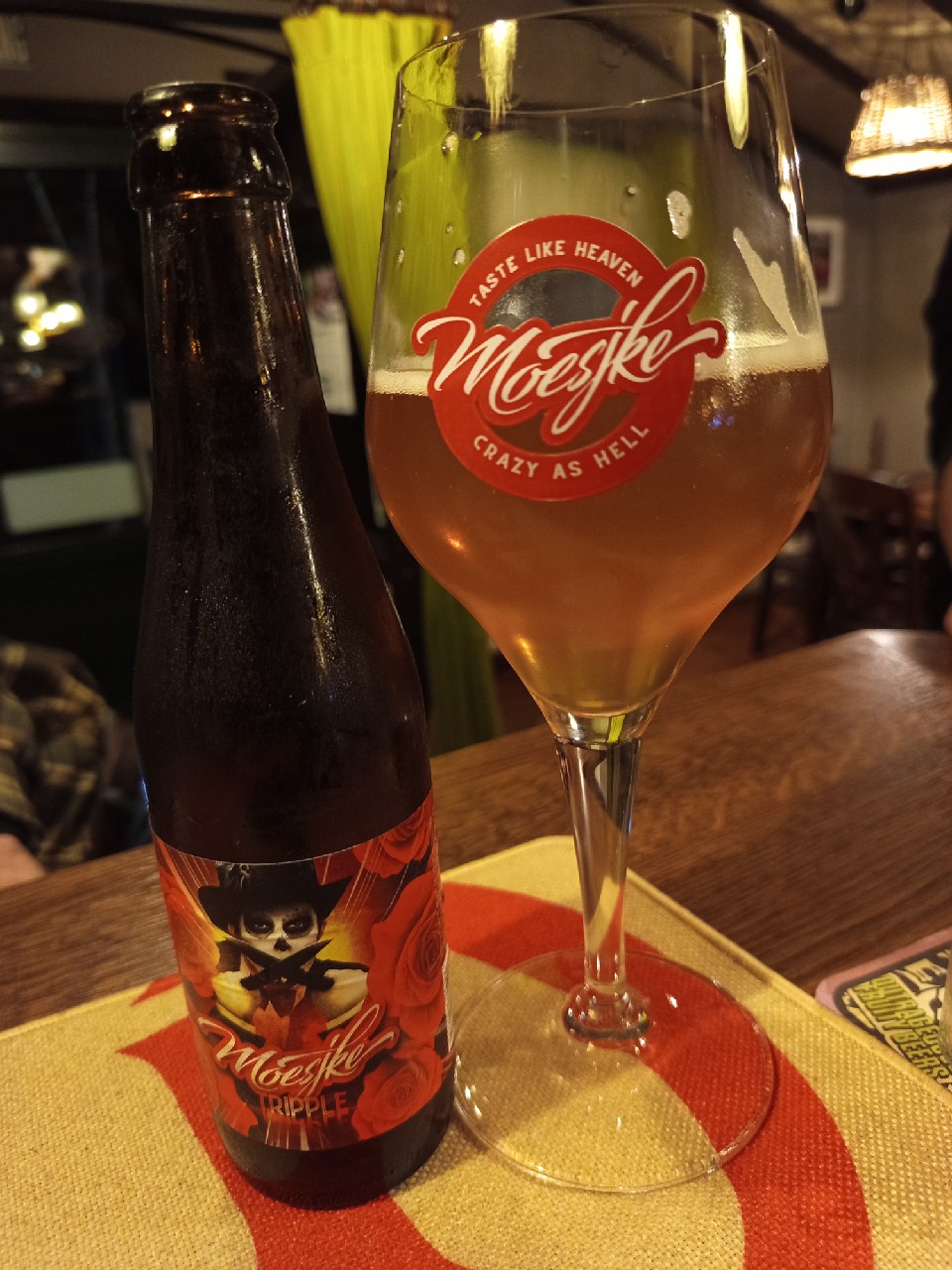 moesjke tripple, Ultima