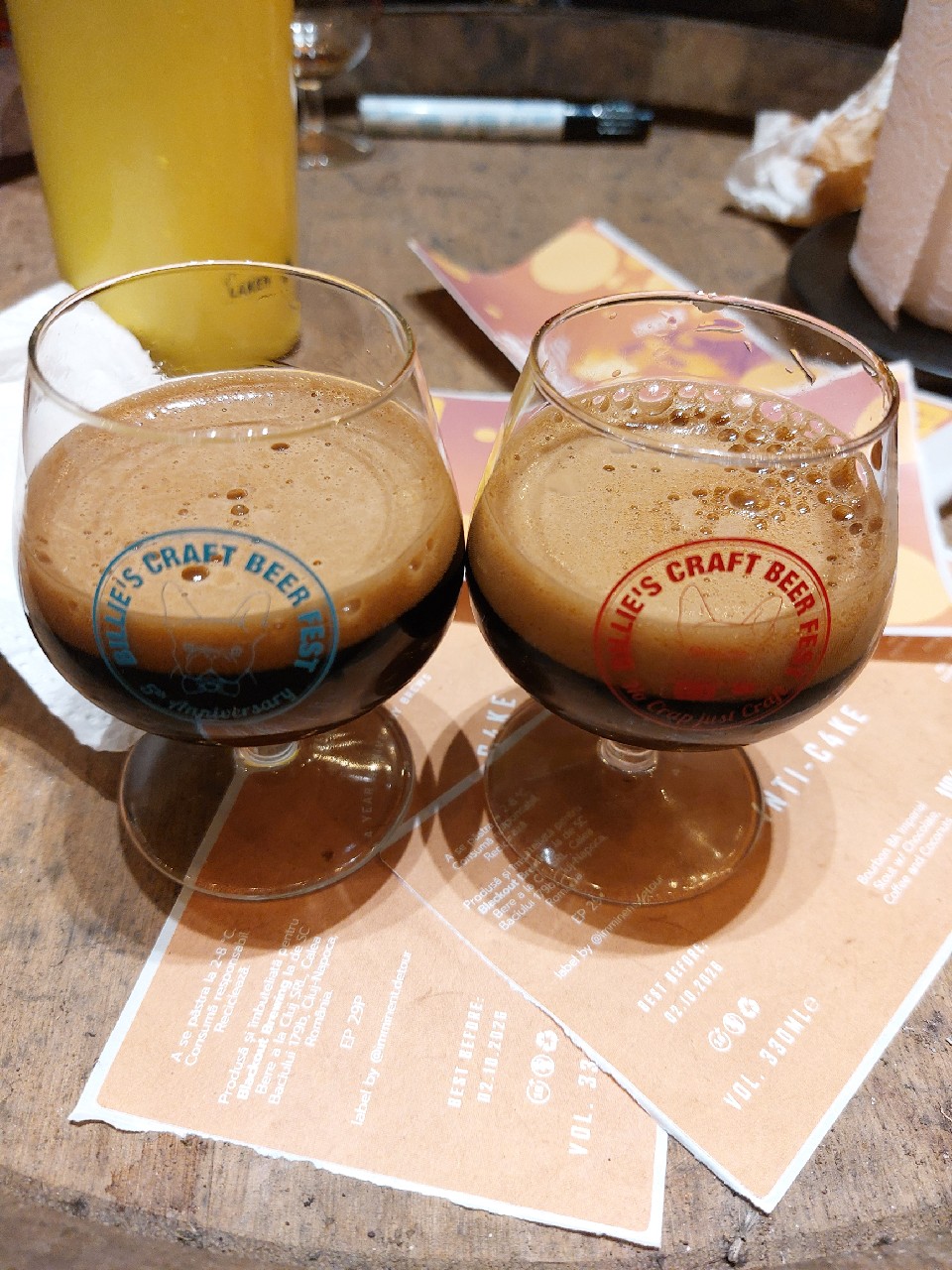 Deluxe Blend Anti-Cake, Romania