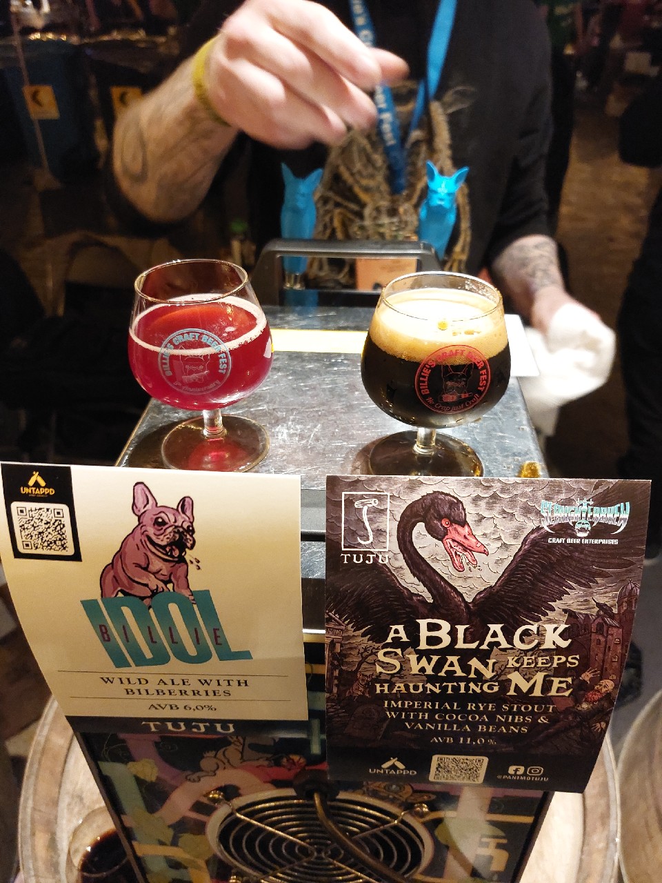 Billie Idol, Finland