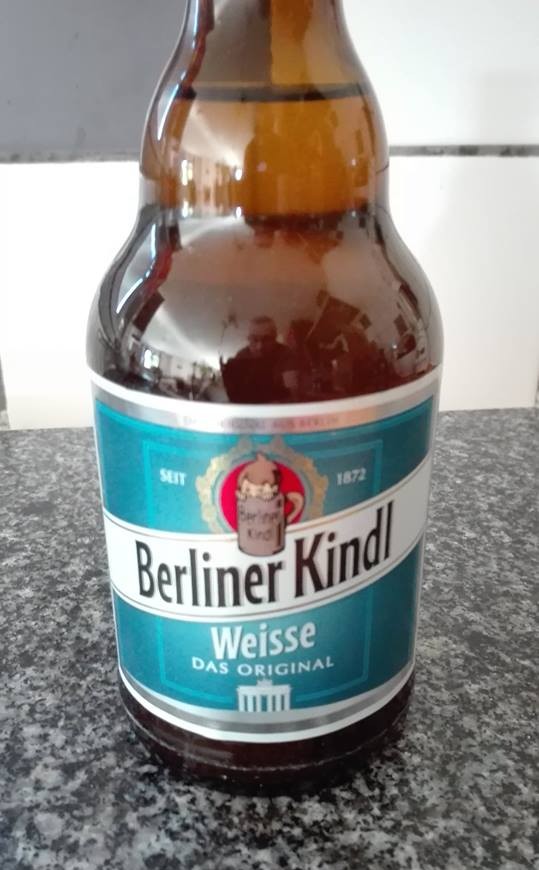 Berliner Kindl Weisse Das Original, Germany