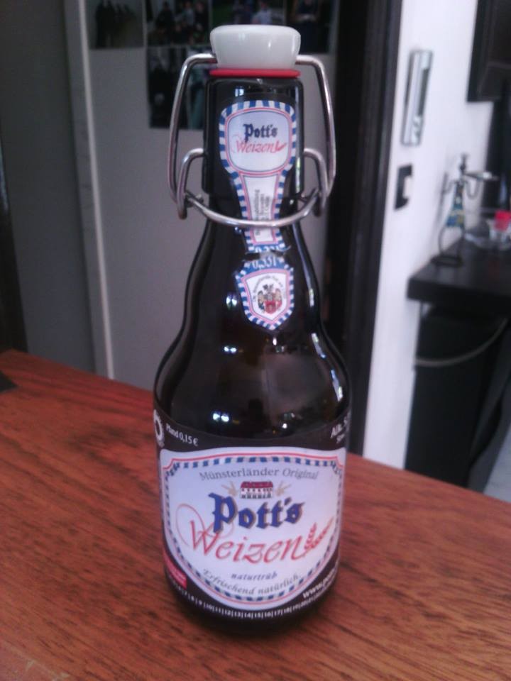 Pott's Weizen naturtrüb, Germany