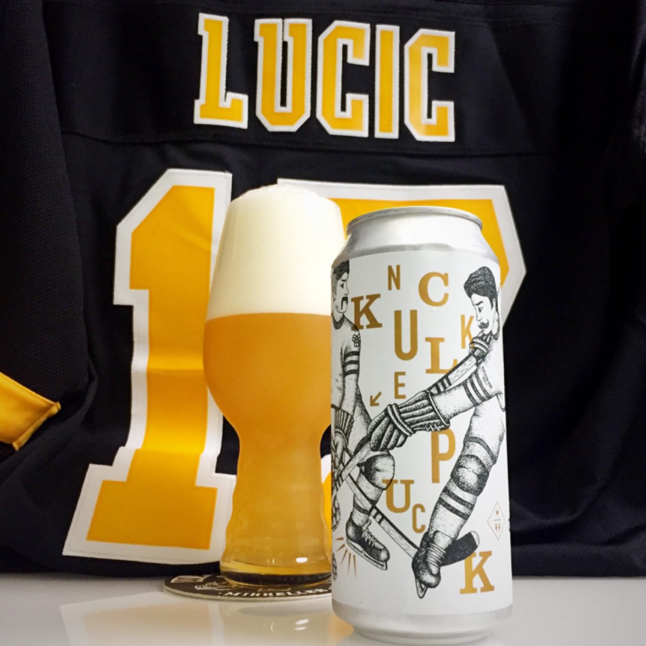 Patrons Project 6.02 // Knucklepuck Time // IPA, England