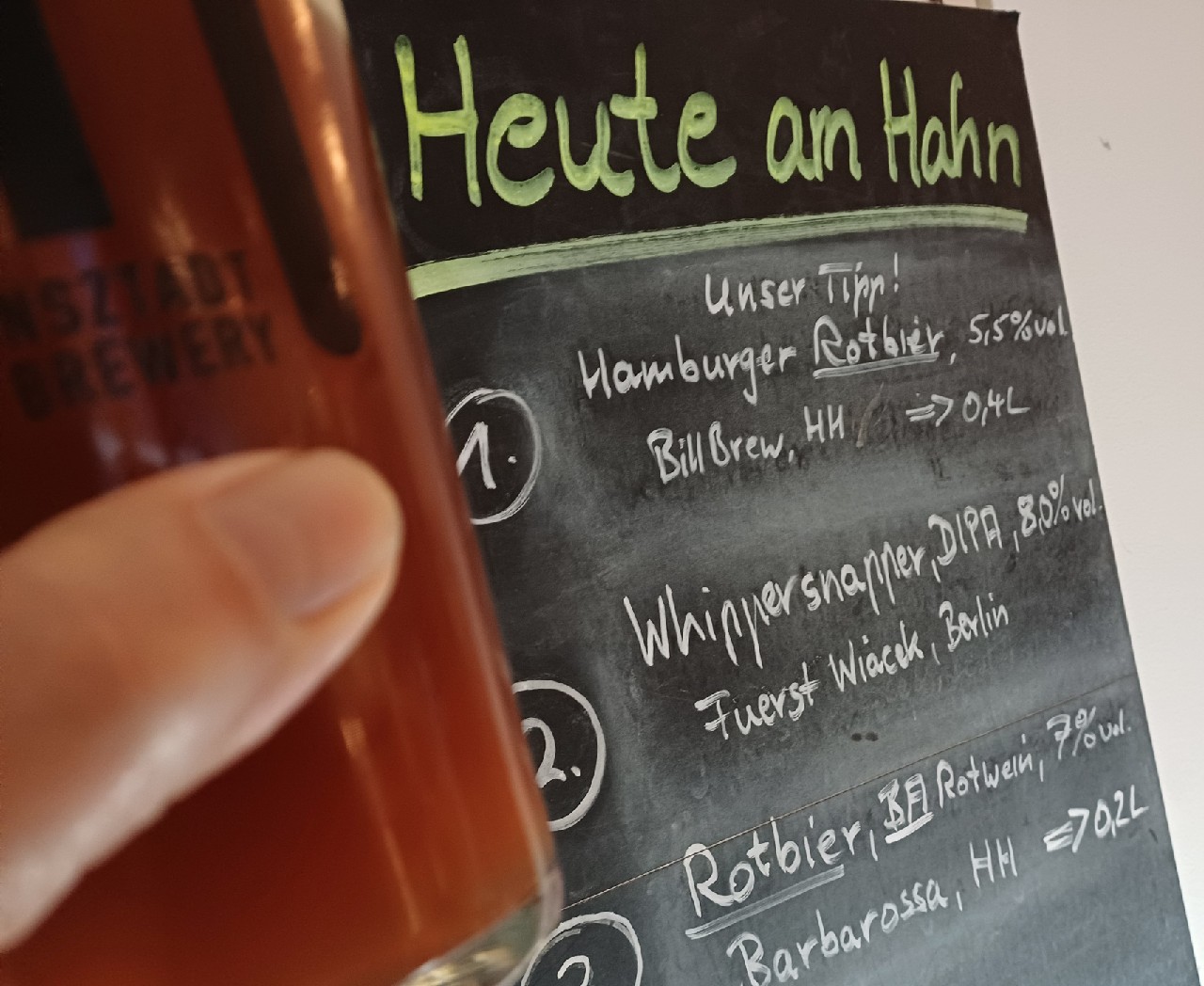 Hamburger Rotbier, Germany