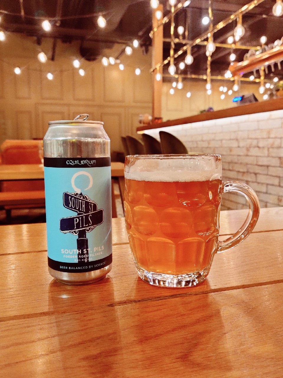South St. Pils – Foeder Aged, United States