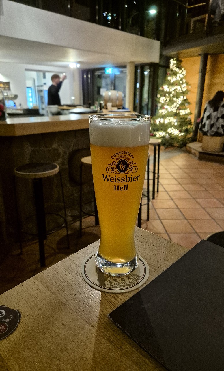 Constanzer Weissbier Hell, Constanzer Wirtshaus GmbH