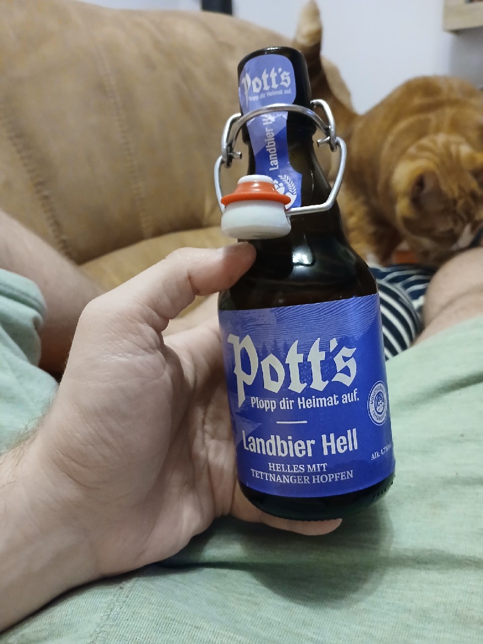 Pott's Landbier Hell, Germany