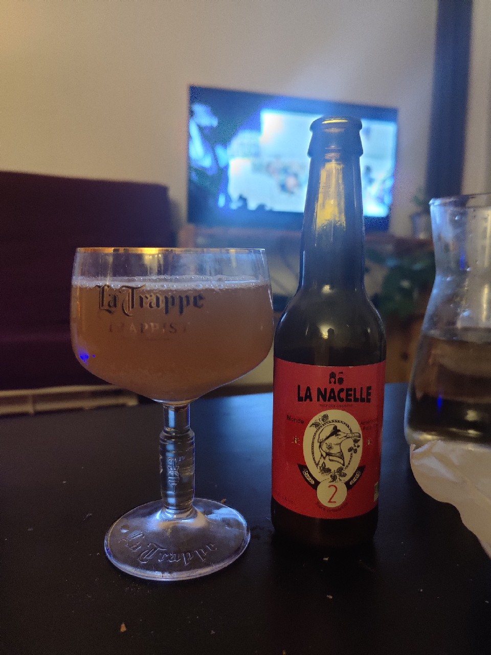 La Nacelle American Amber Ale, La Nacelle