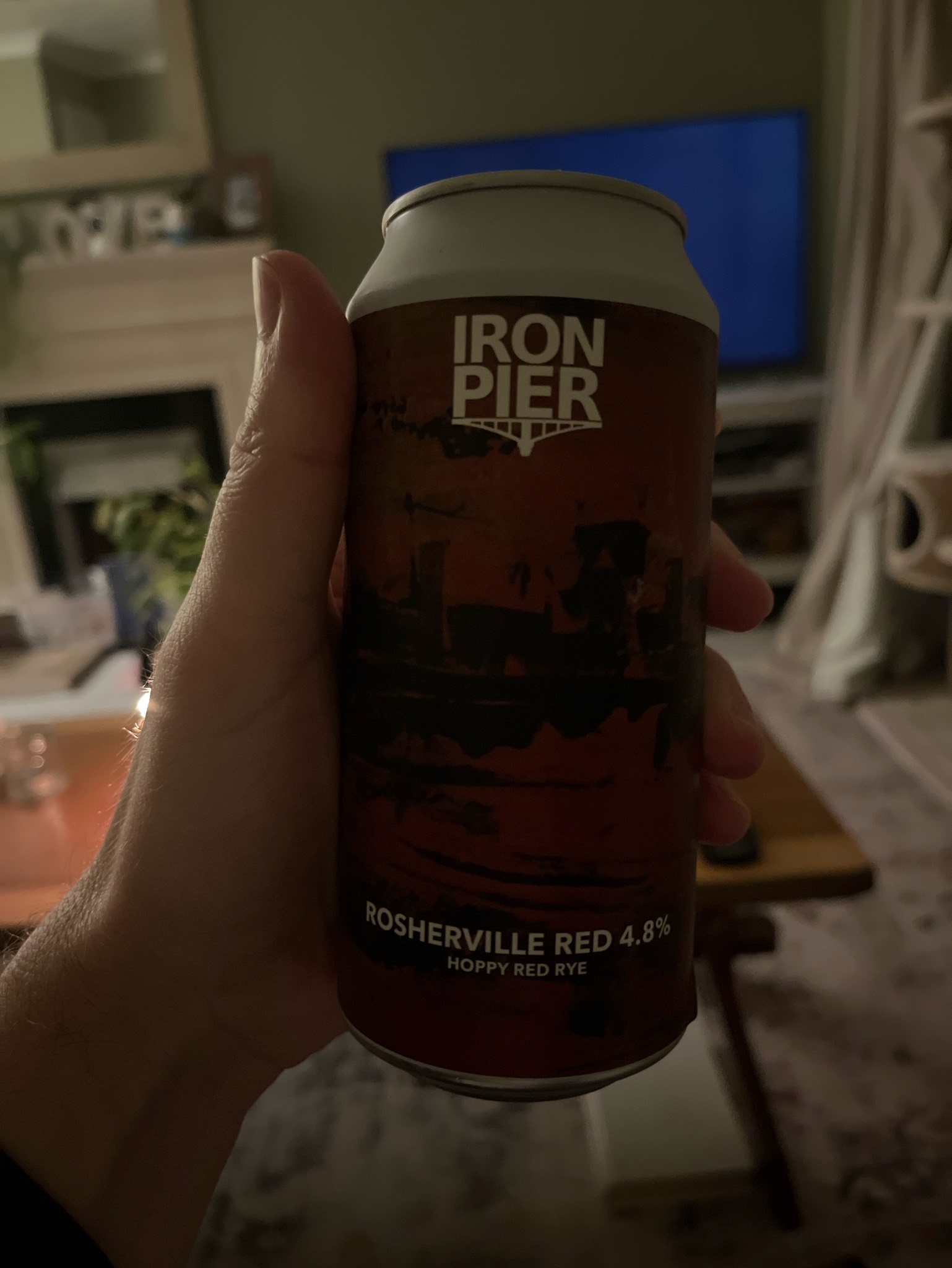 Rosherville Red, England