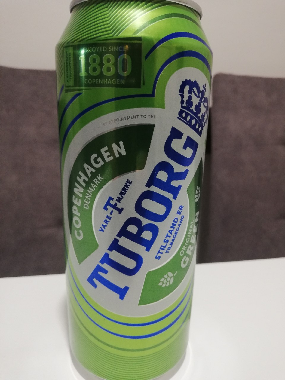 Tuborg Green, Serbia