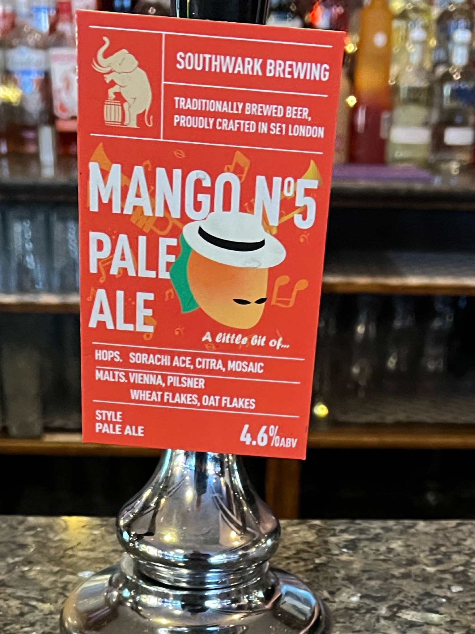 Mango No. 5, England