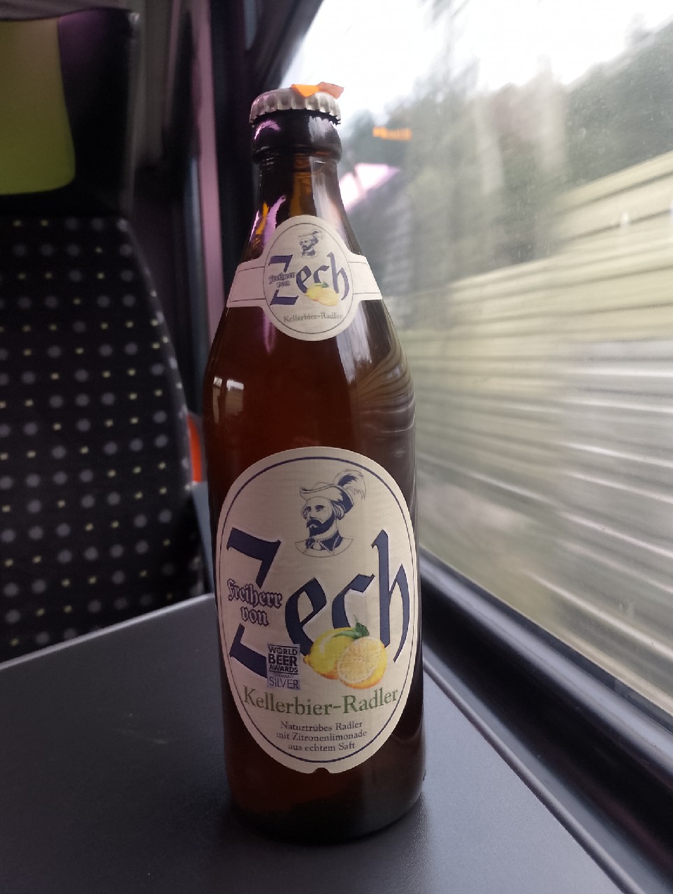 Freiherr von Zech Kellerbier-Radler, Germany