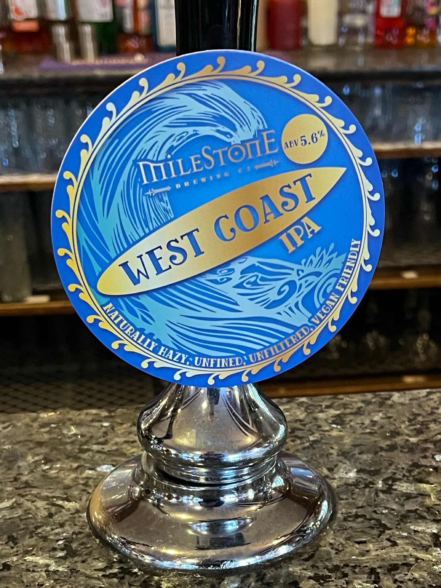 West Coast IPA, England