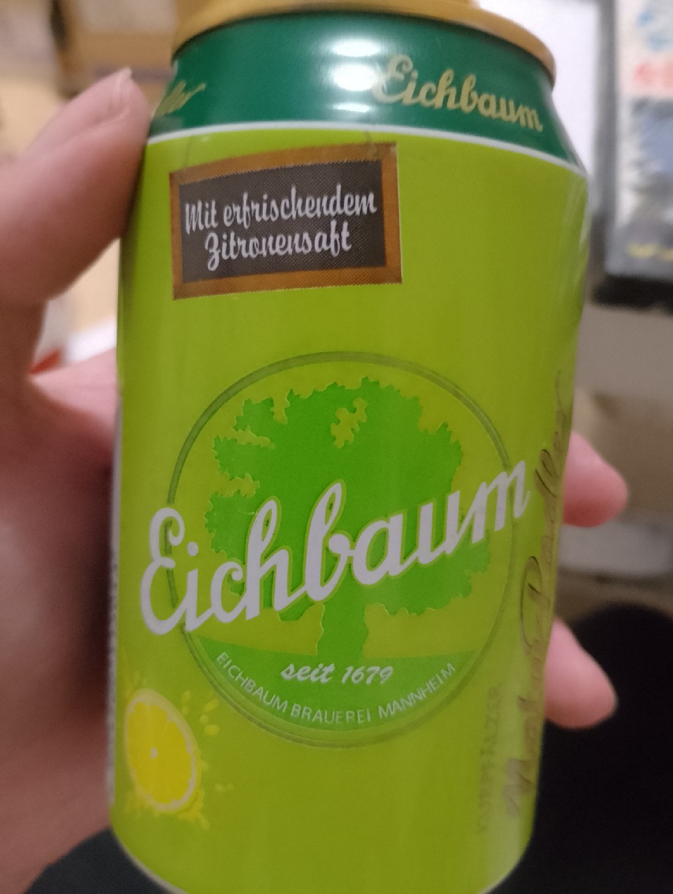 Eichbaum Natural Radler, Germany