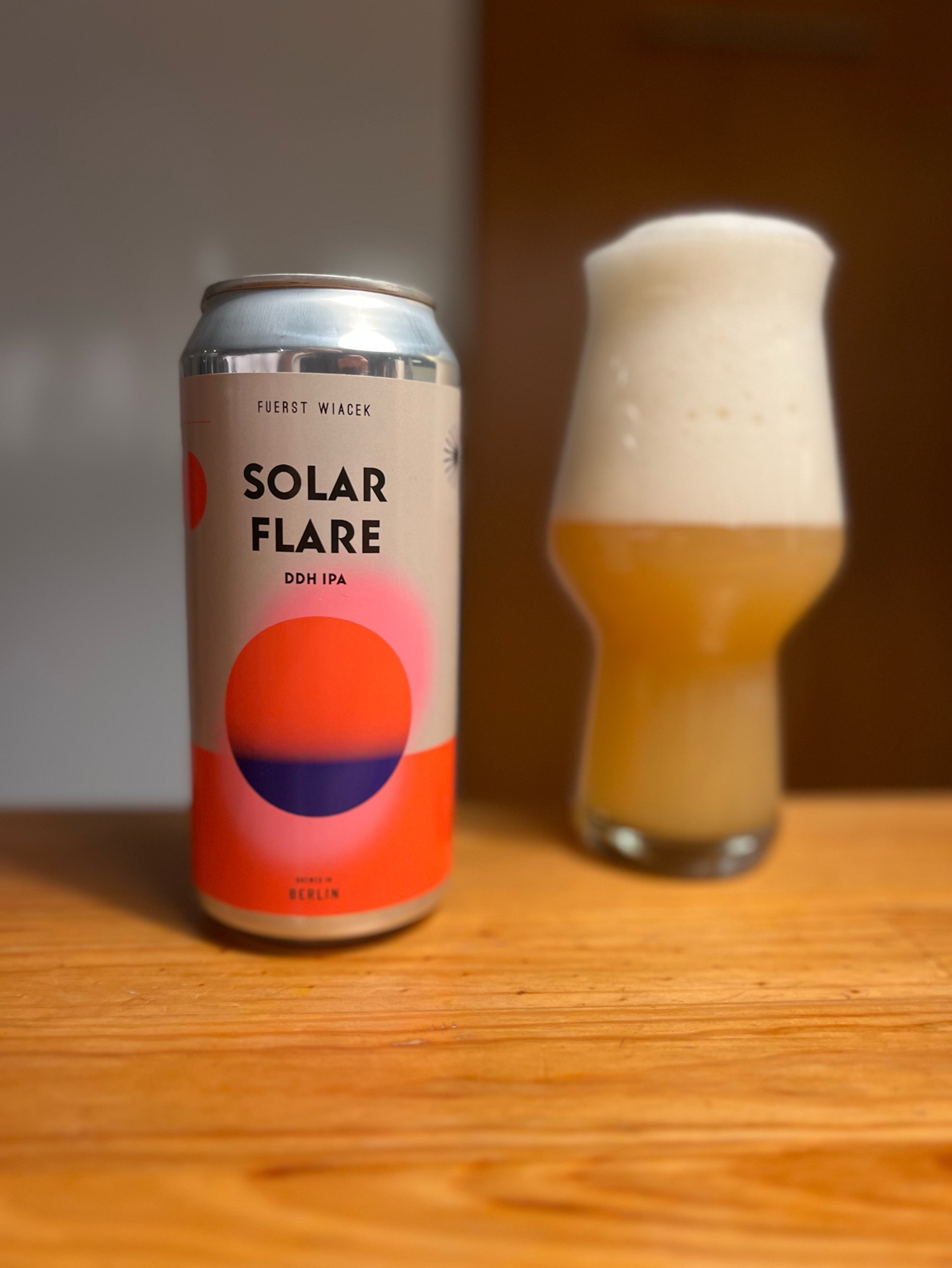 Solar Flare, Germany