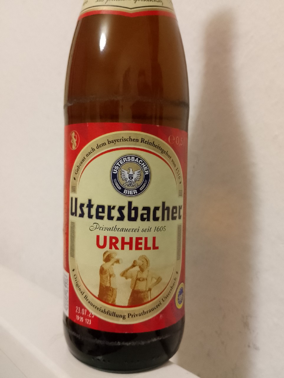 Ustersbacher Urhell, Germany