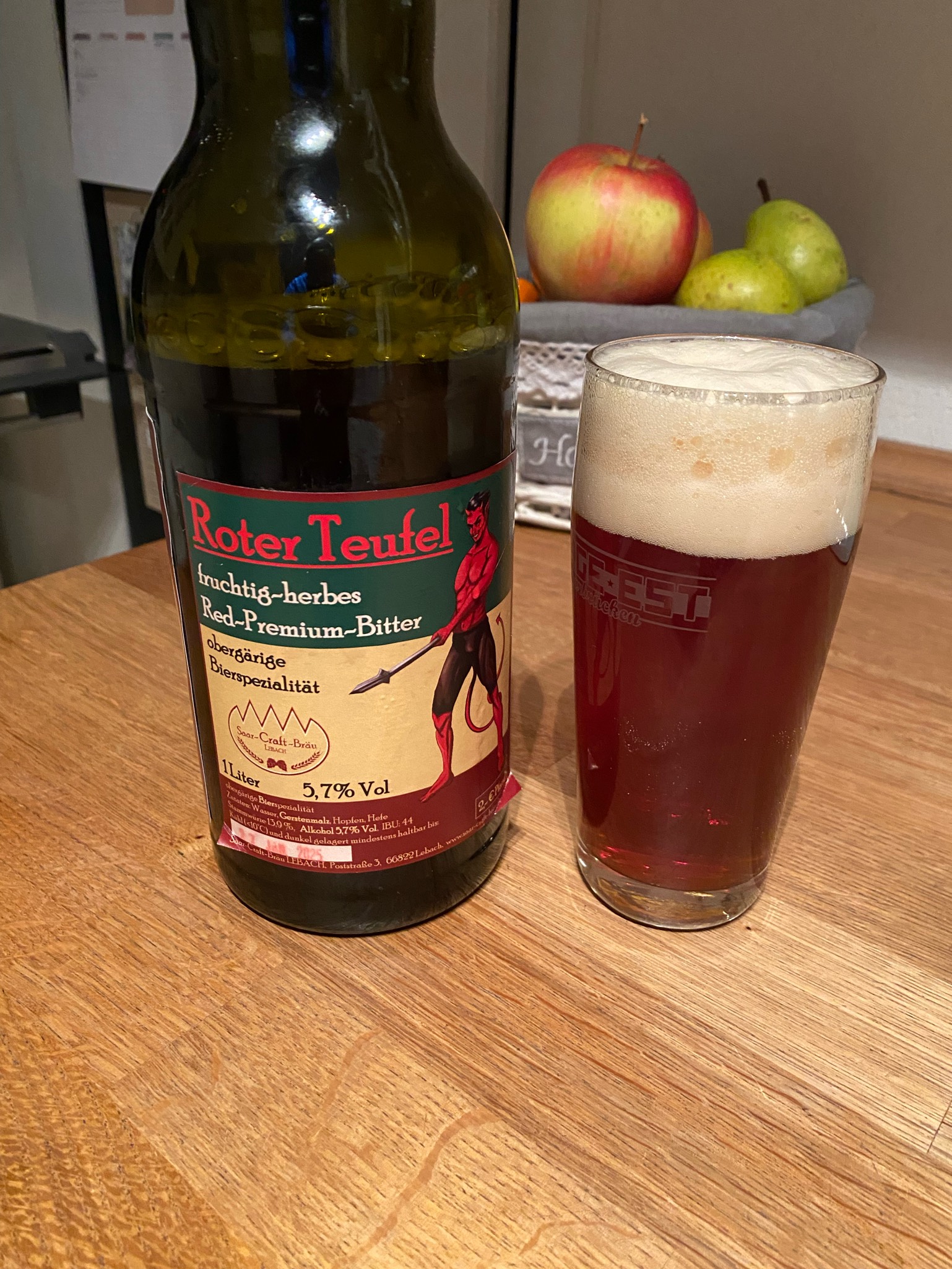 Roter Teufel, Germany