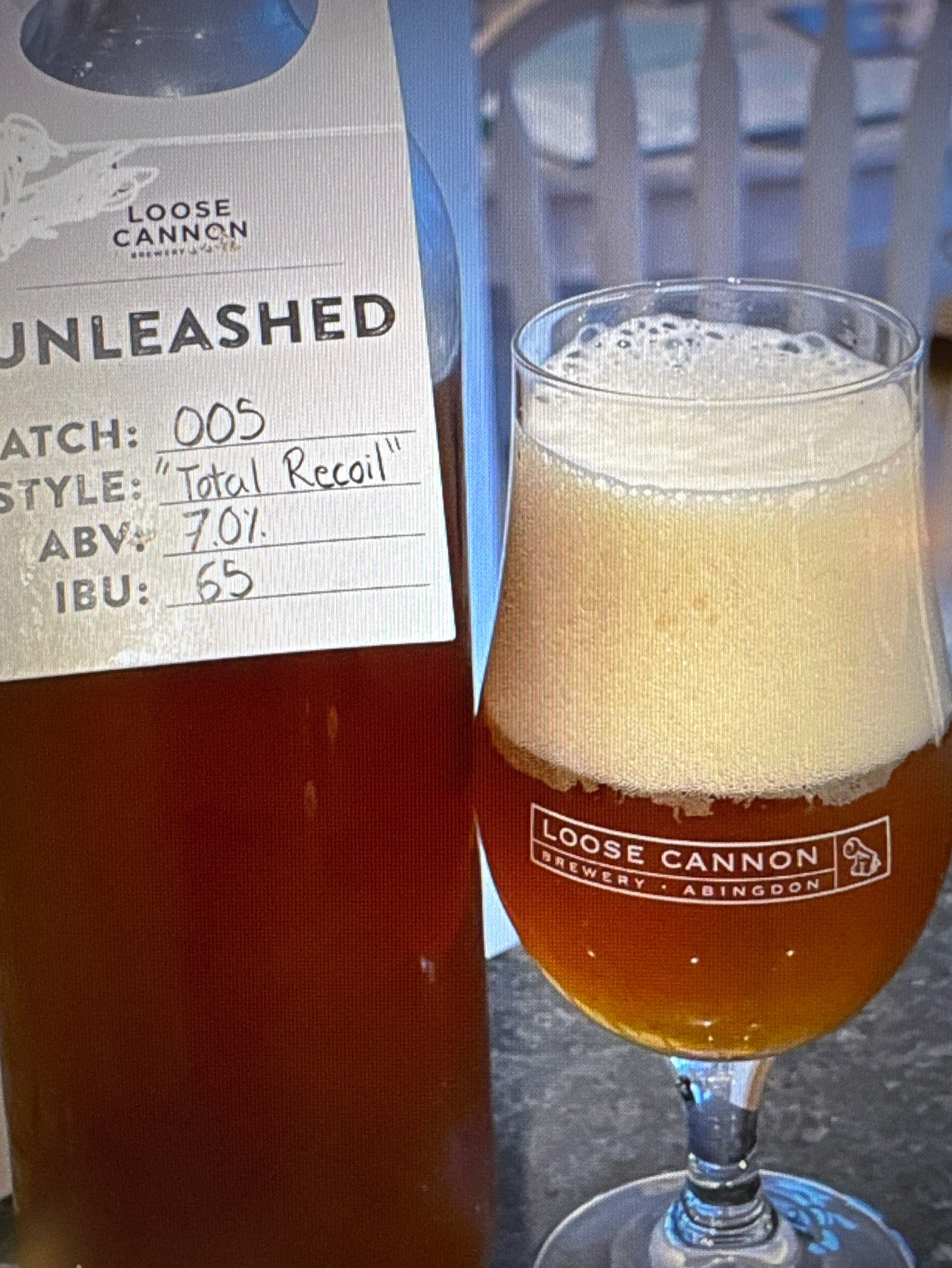 Total Recoil - Unleashed 005, England