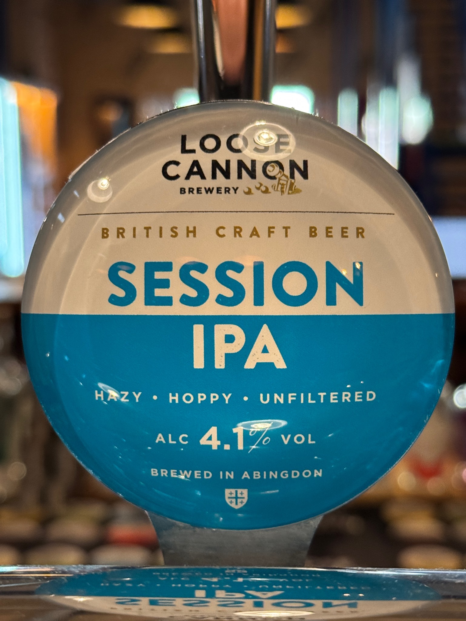 Loose Cannon Session IPA, England