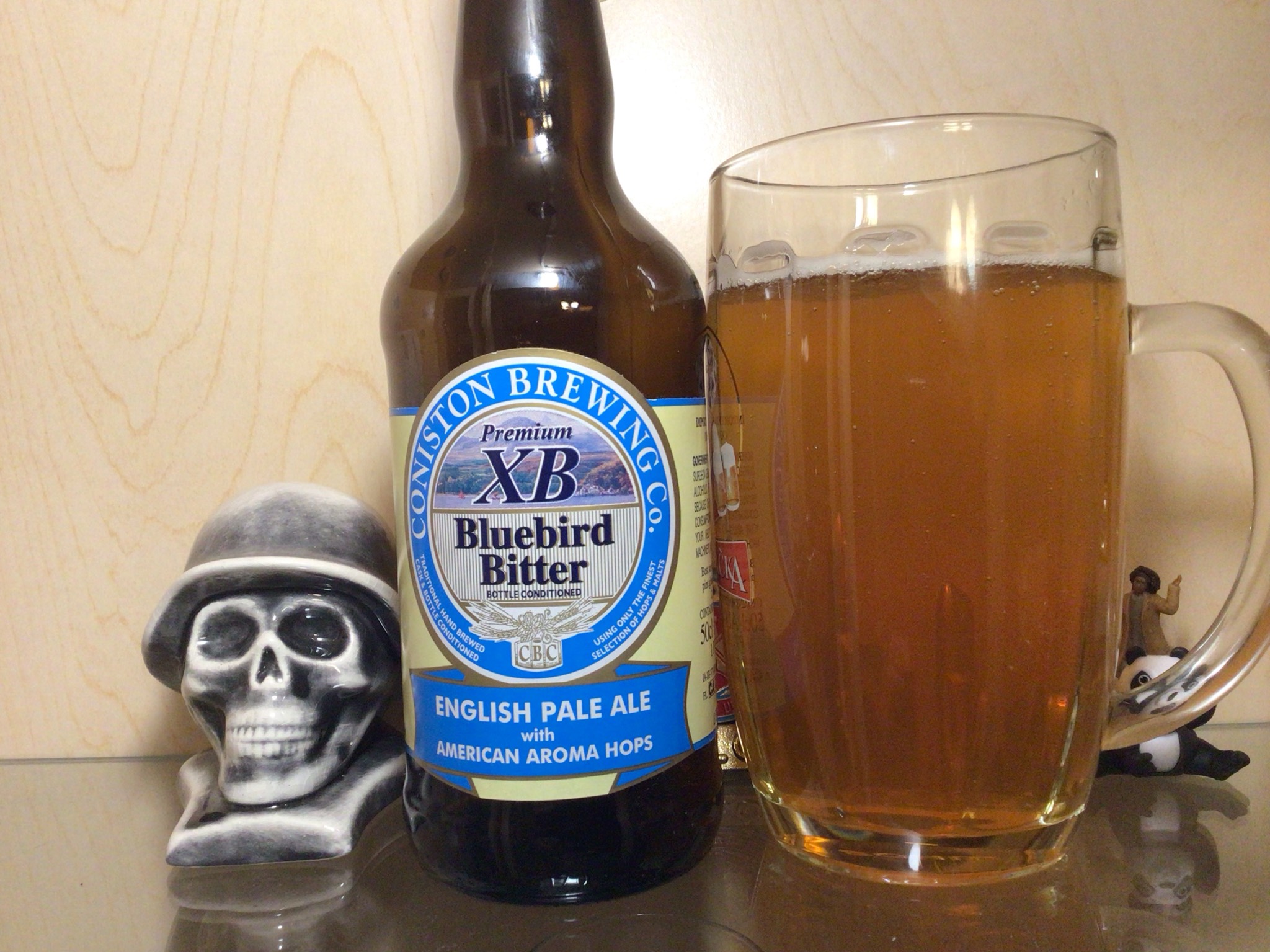 Premium XB Bluebird Bitter, Coniston Brewery