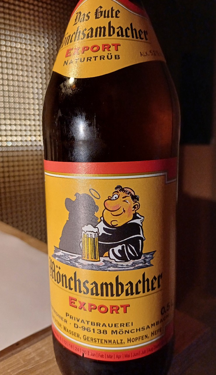 Mönchsambacher Export, Germany