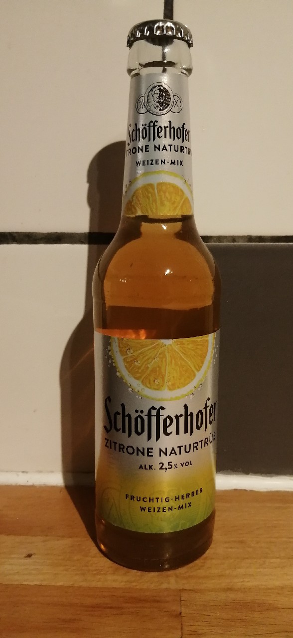Schöfferhofer Zitrone, Germany