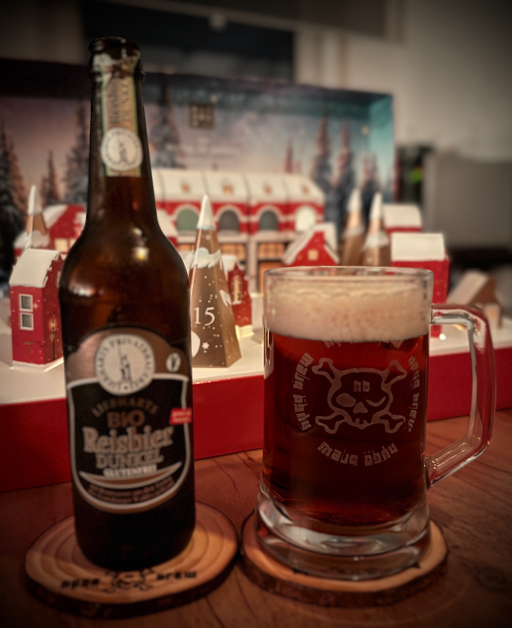 Liebhart's Bio Reisbier Dunkel, Germany