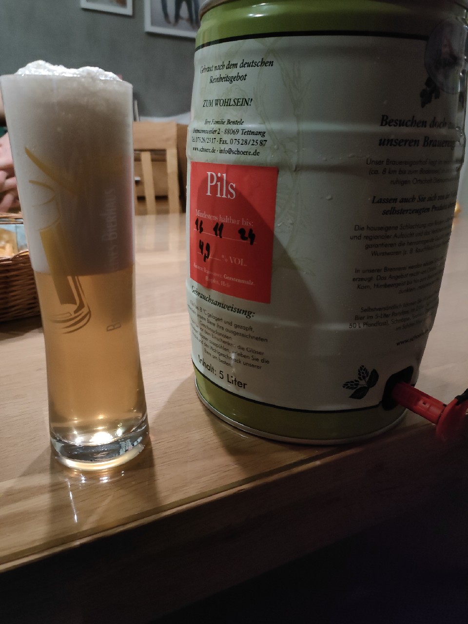 Schörebräu Pils, Germany