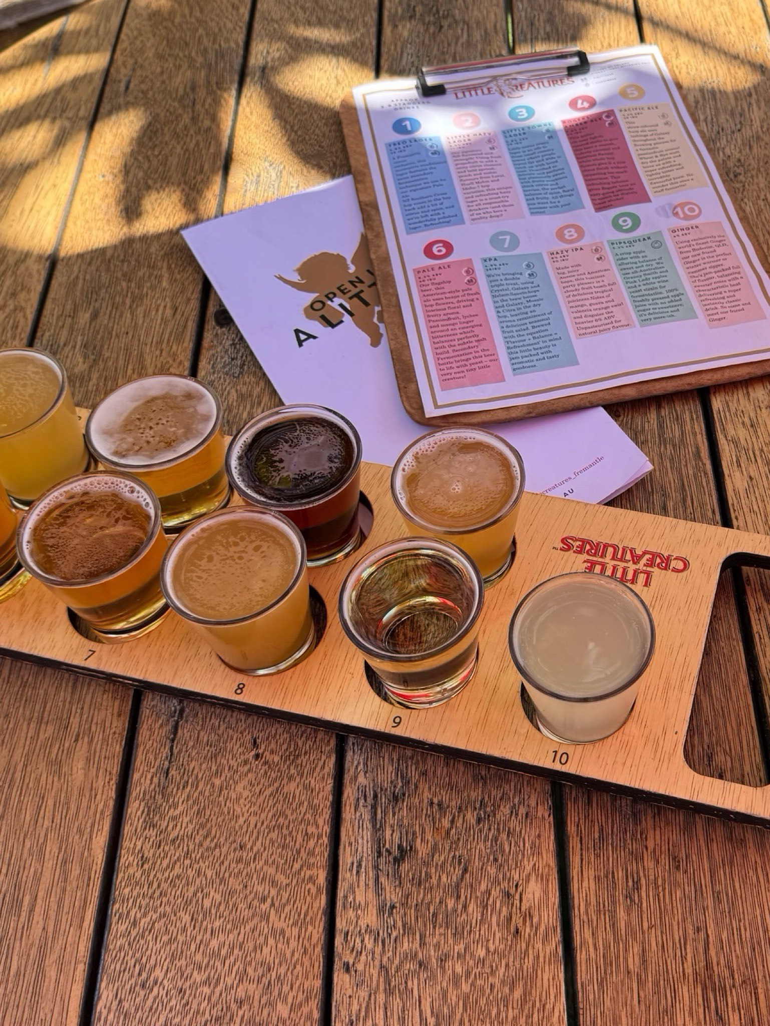 Little Hazy Lager, Australia