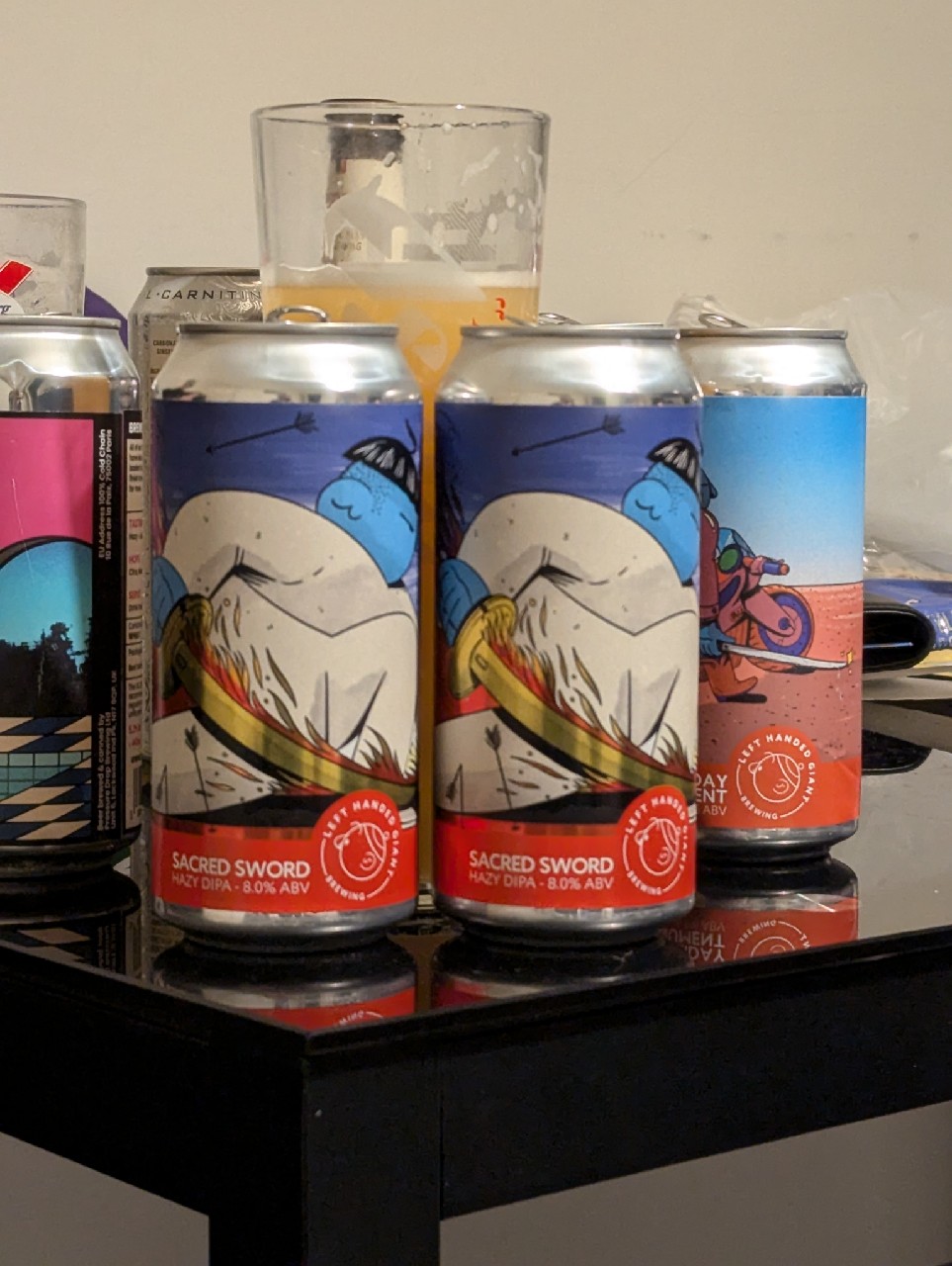 Sacred Sword, England