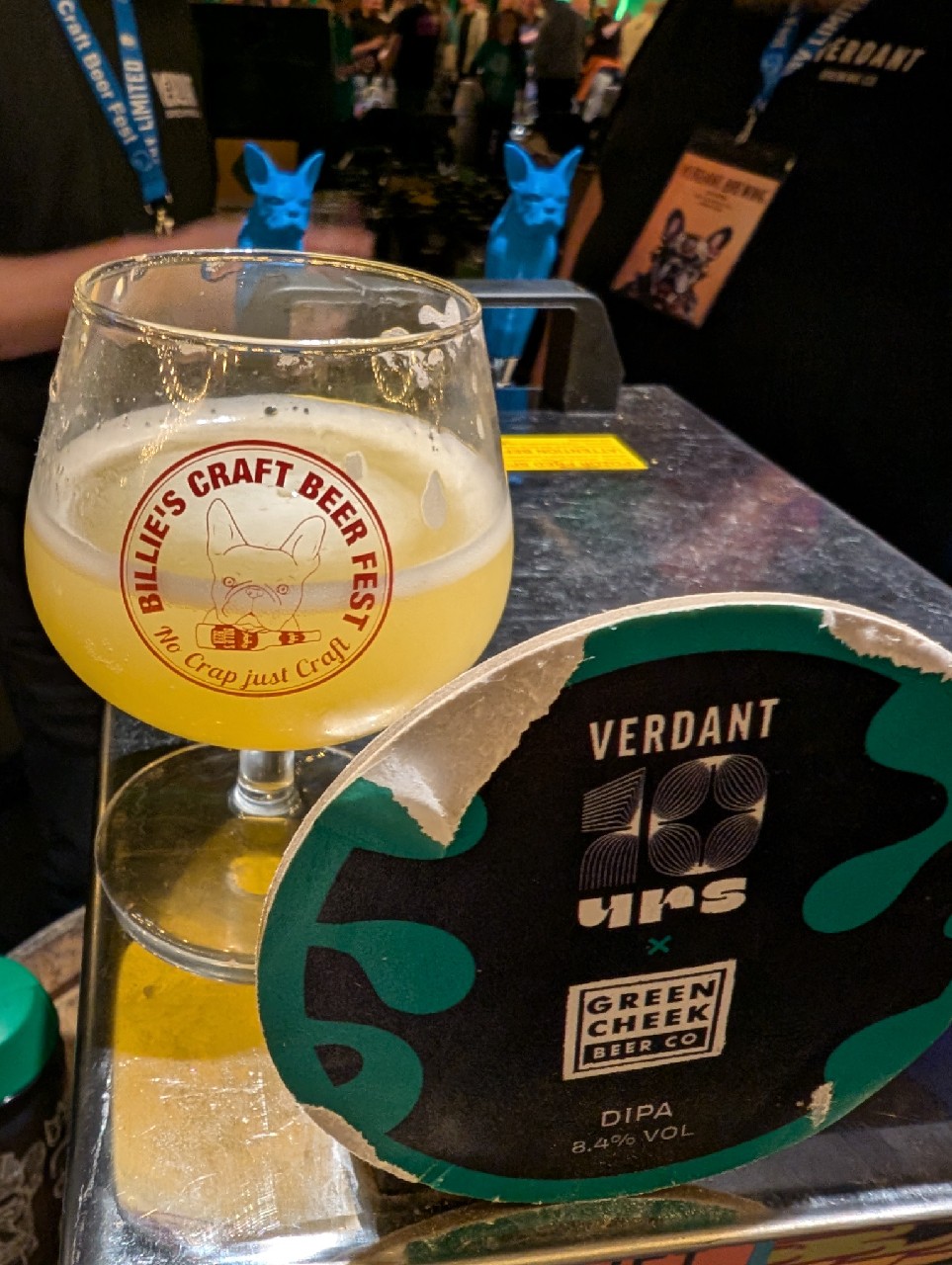 10yrs x Green Cheek Beer Co, England