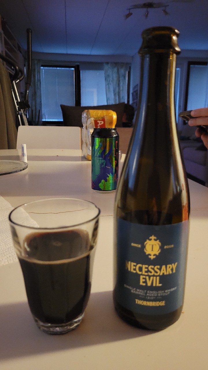 Necessary Evil Single Malt English Whisky, England