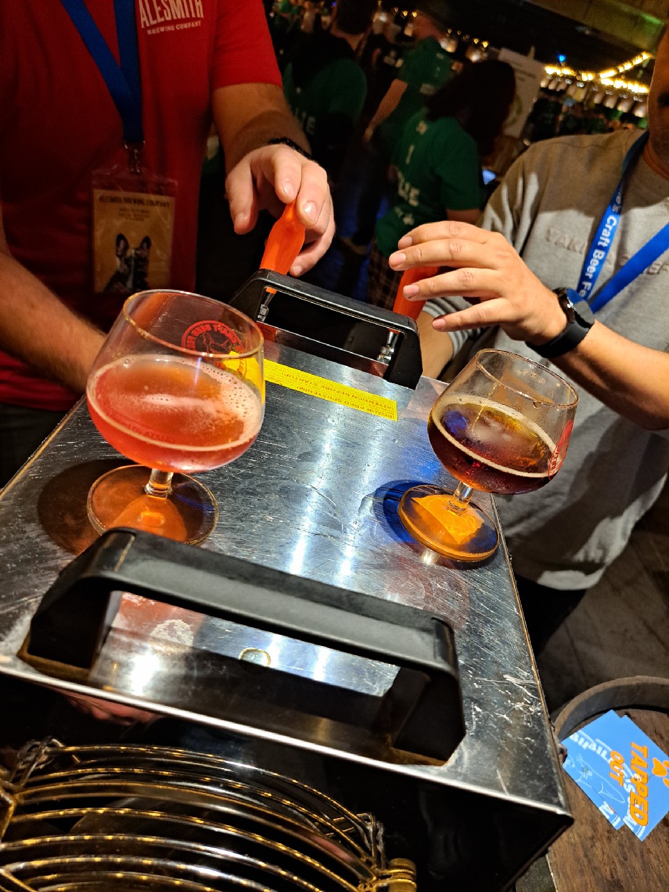 Plum And Raspberry Lambic, United States