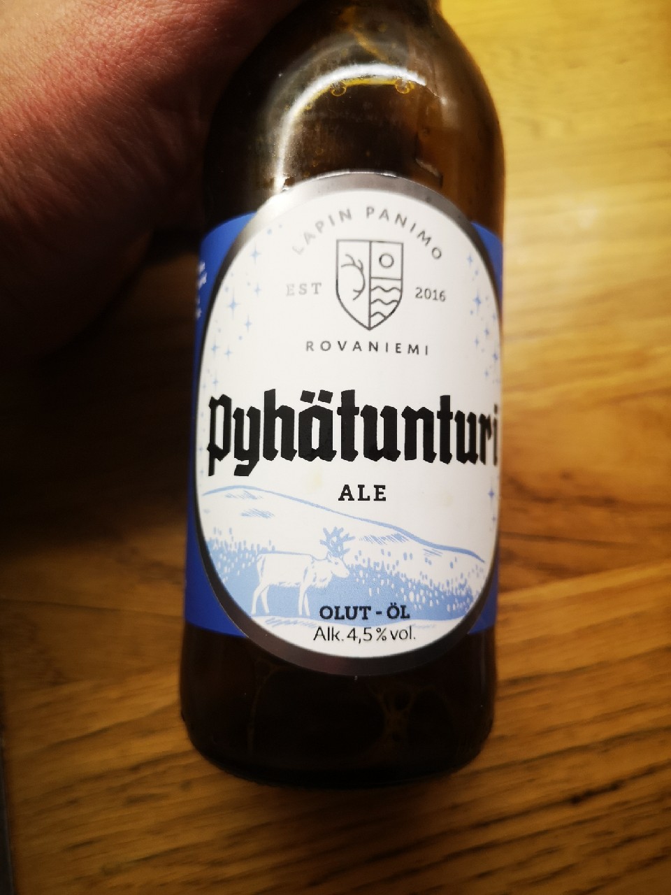 Pyhätunturi, Finland