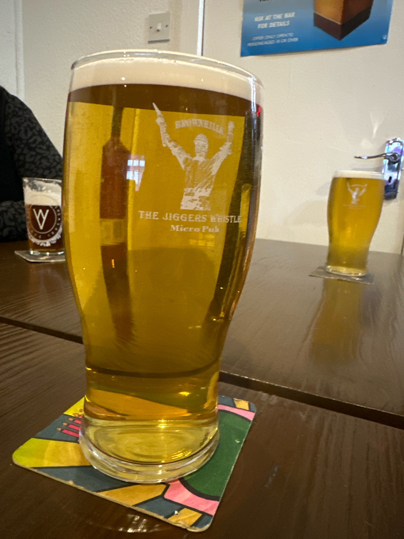 The Jiggers Whistle Blonde, England