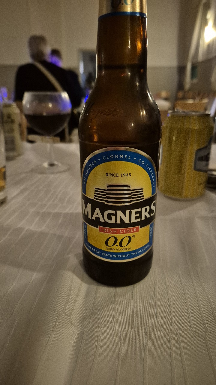 Magners Alcohol Free, England