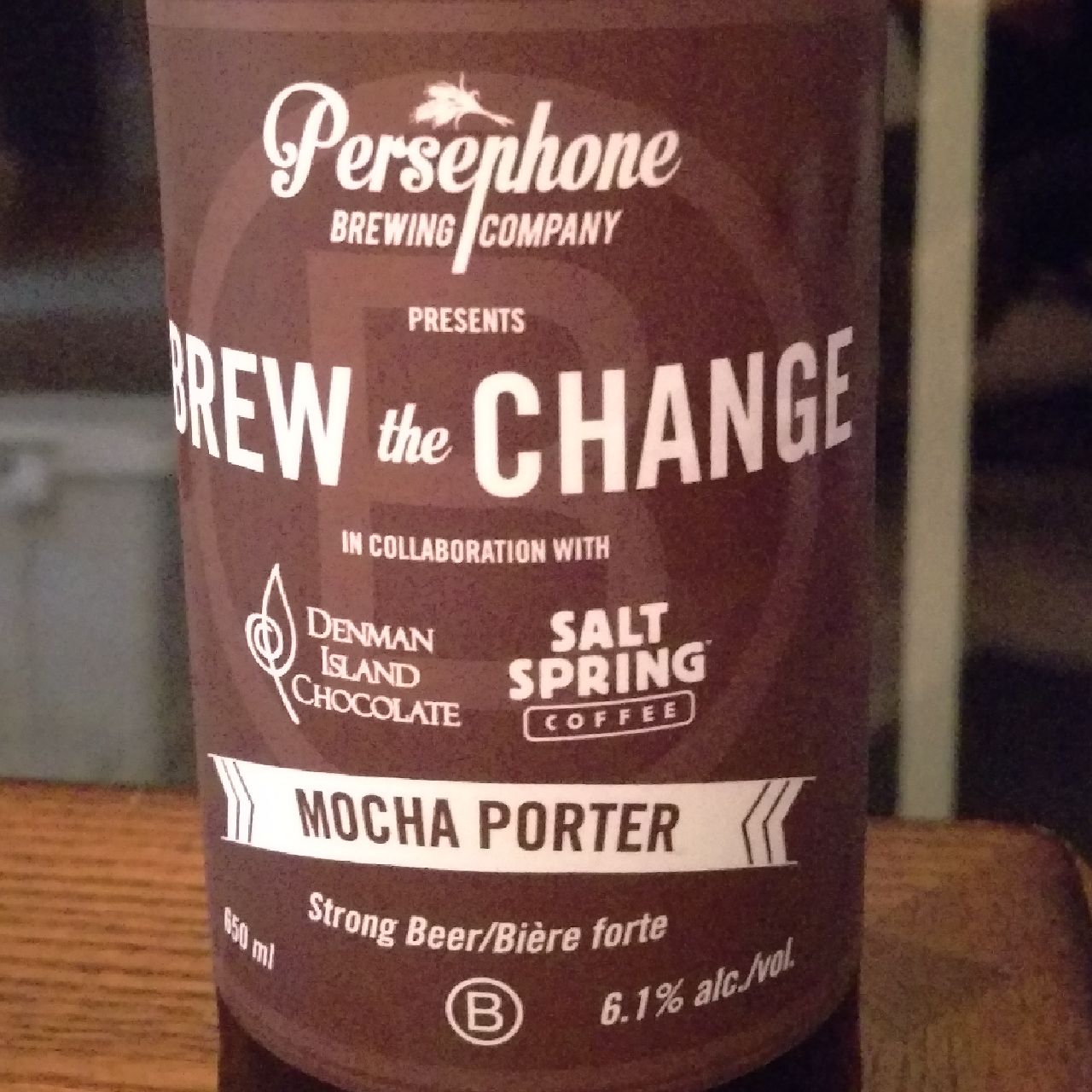 Brew the Change, Canada