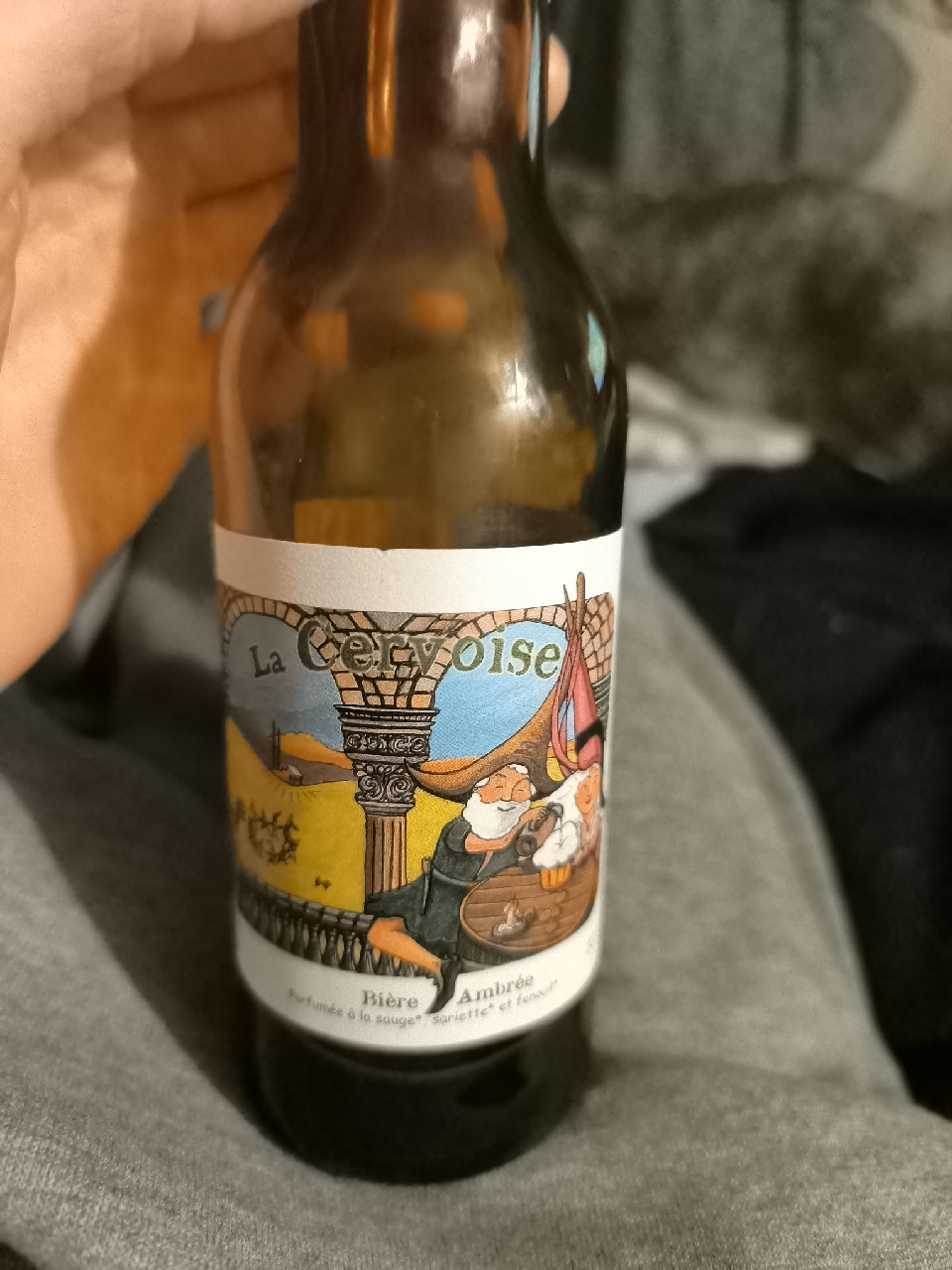 Garrigues La Cervoise, France