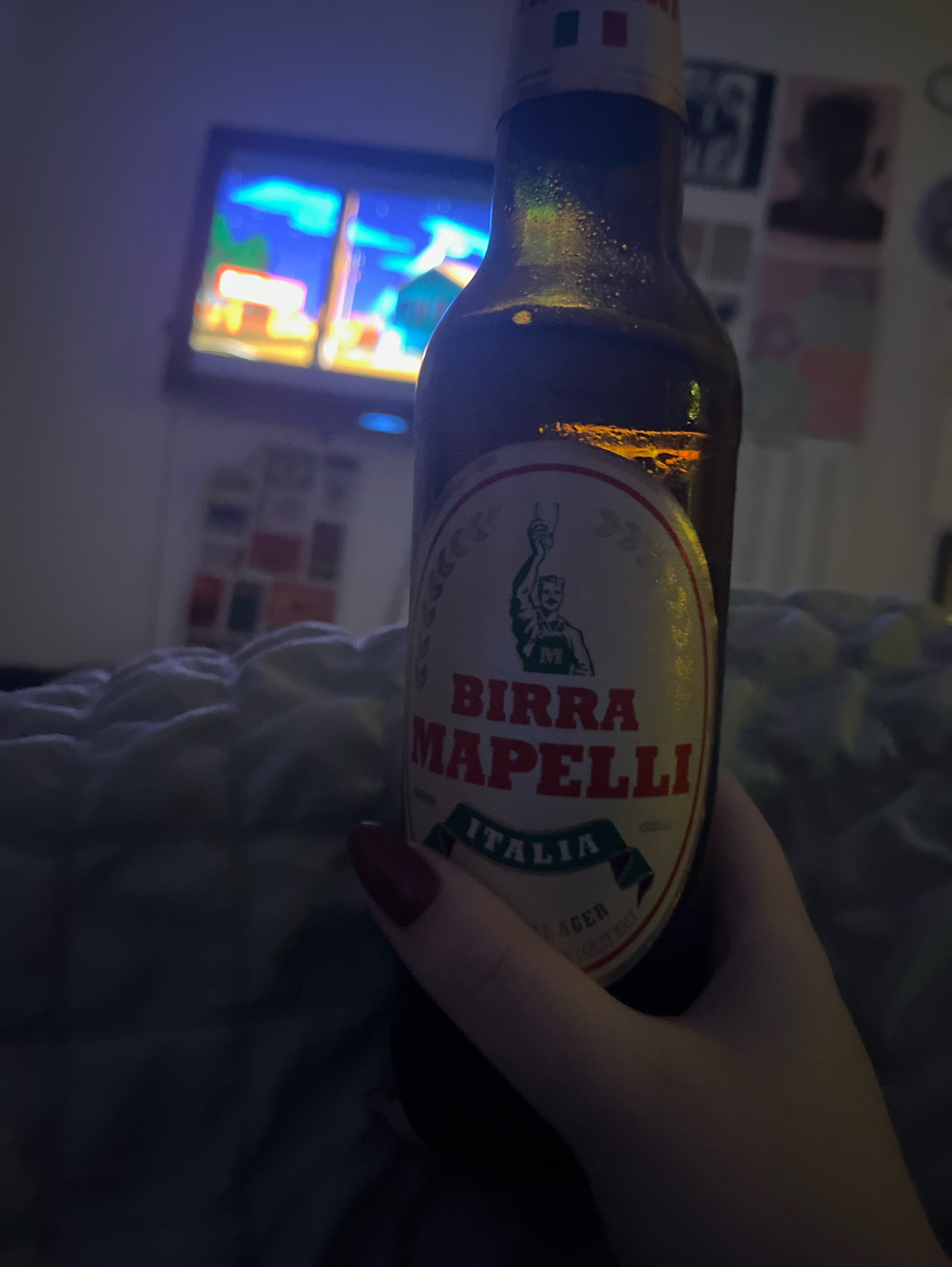 Birra Mapelli, England