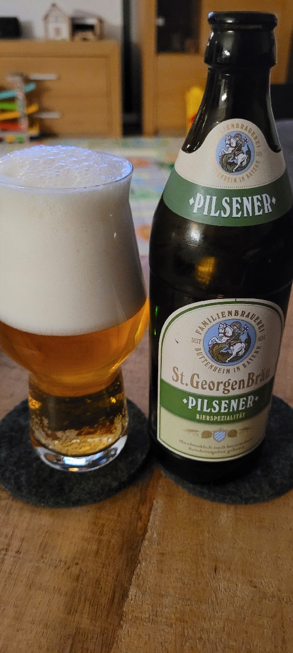St. GeorgenBräu Pilsener, Germany