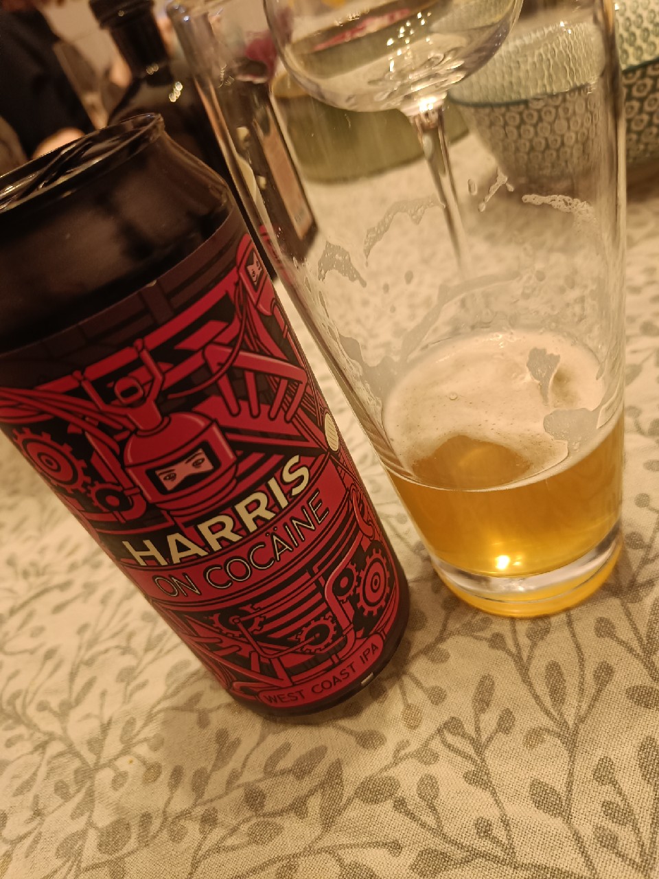 Harris On Cocäine, Hungary