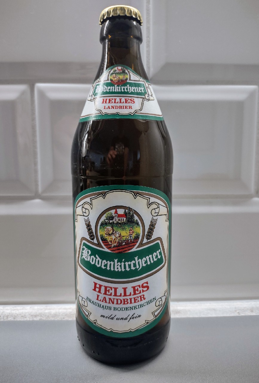 Bodenkirchener Helles Landbier, Germany