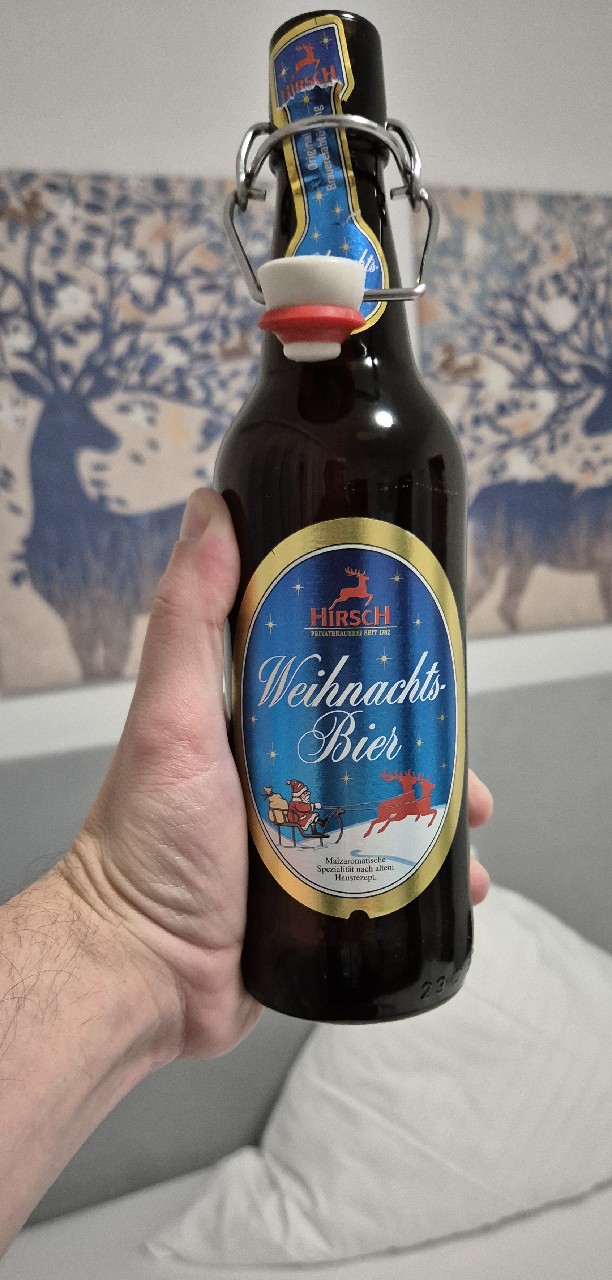 Hirsch Weihnachts-Bier, Germany