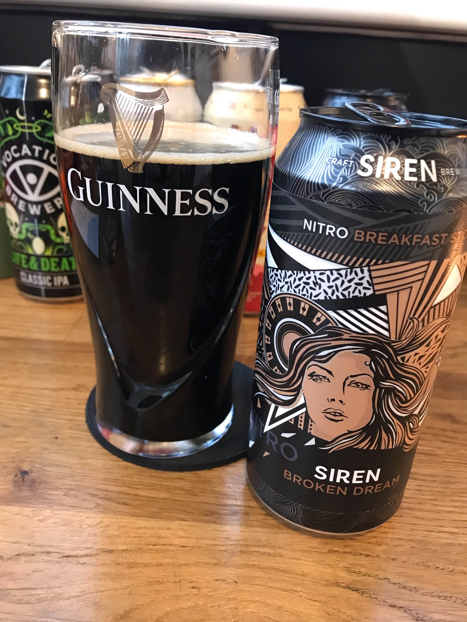 Hard Pour Broken Dream, England