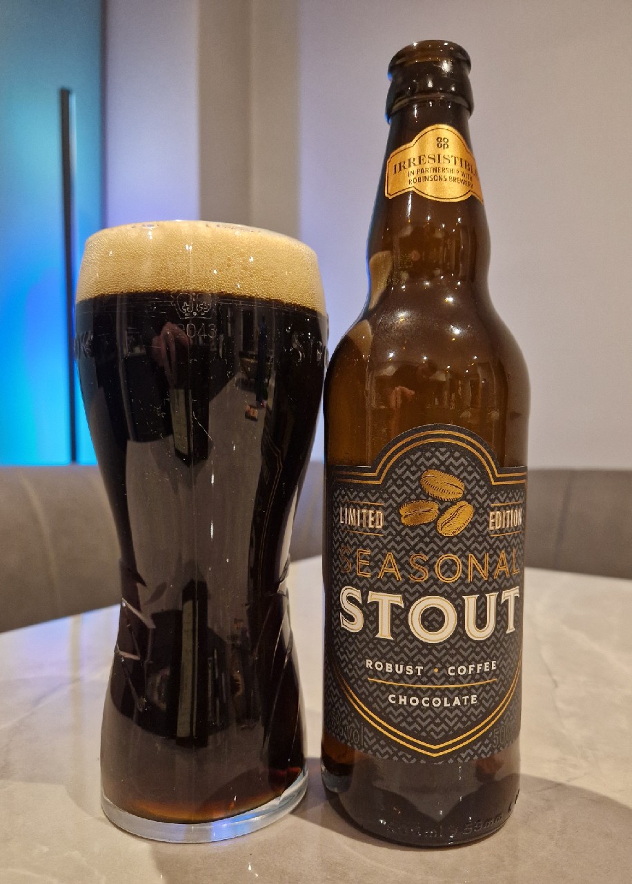 seasonal stout, Frederic robinson ltd