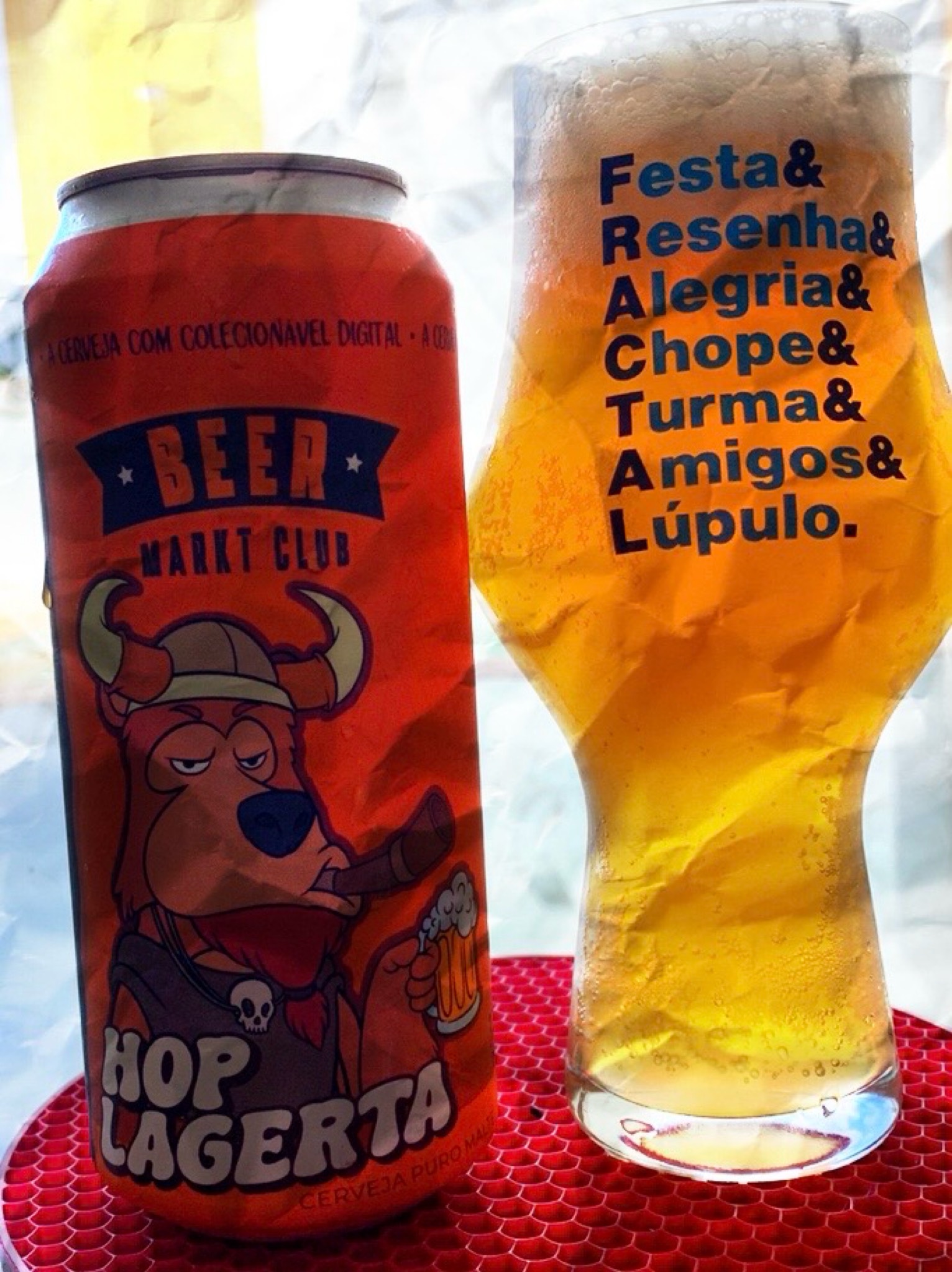 Hop Lagerta, Beer Market Club