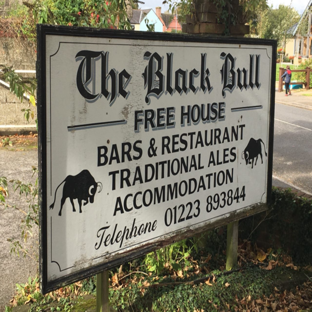 Red & Black, England