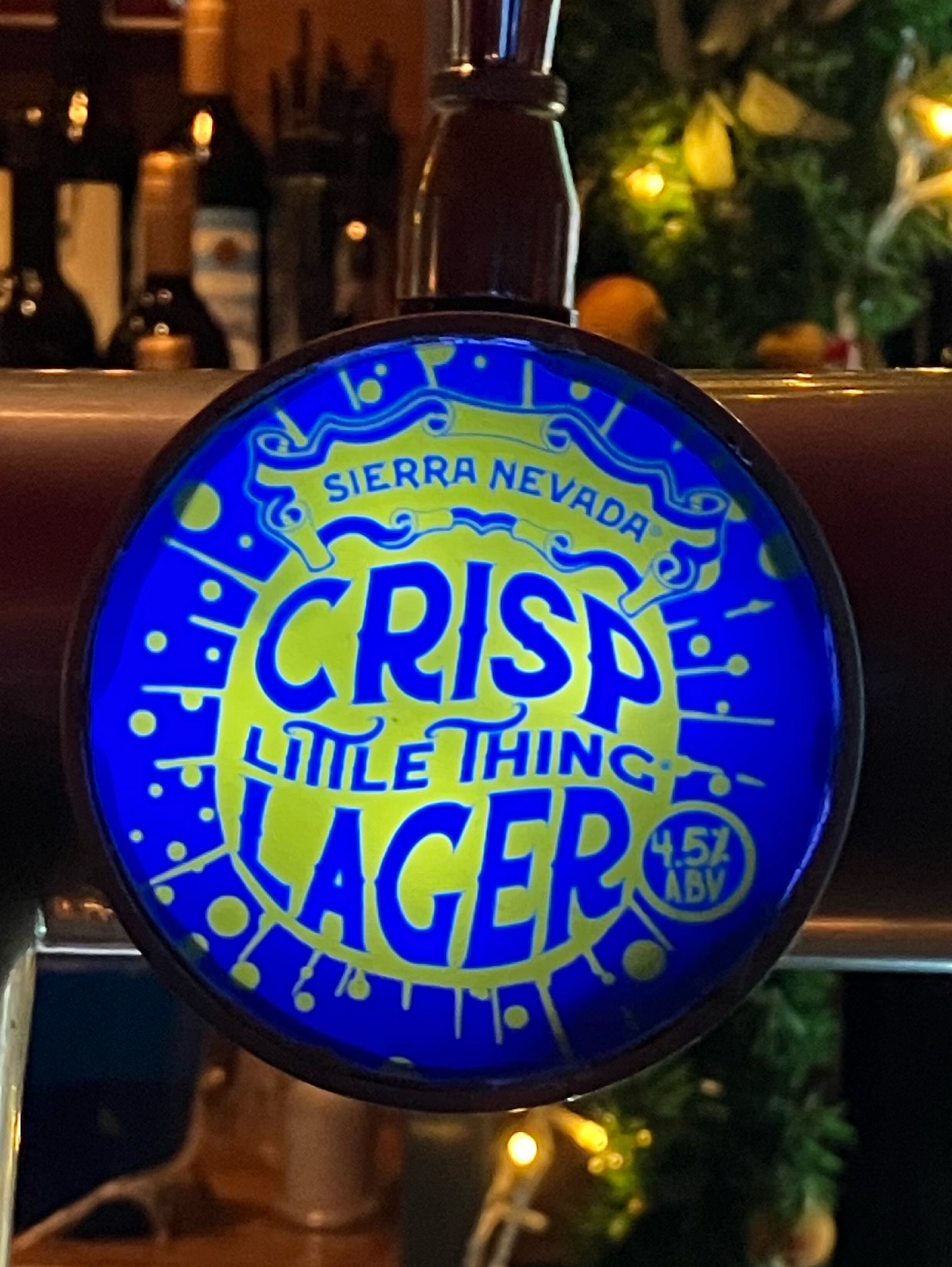 Crisp Little Thing, United States