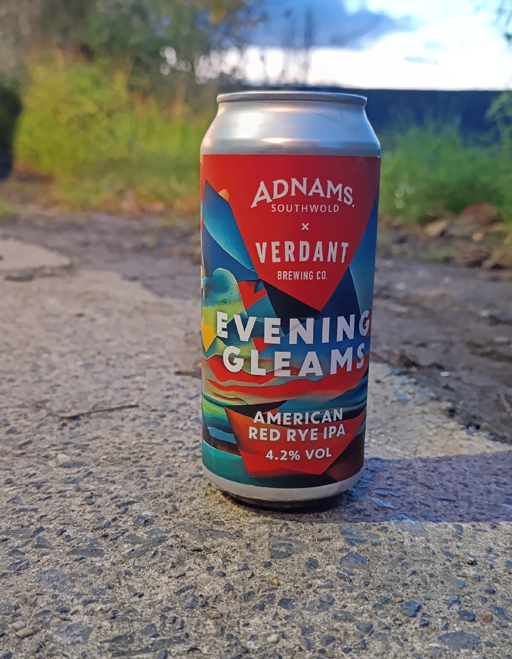 Evening Gleams, England