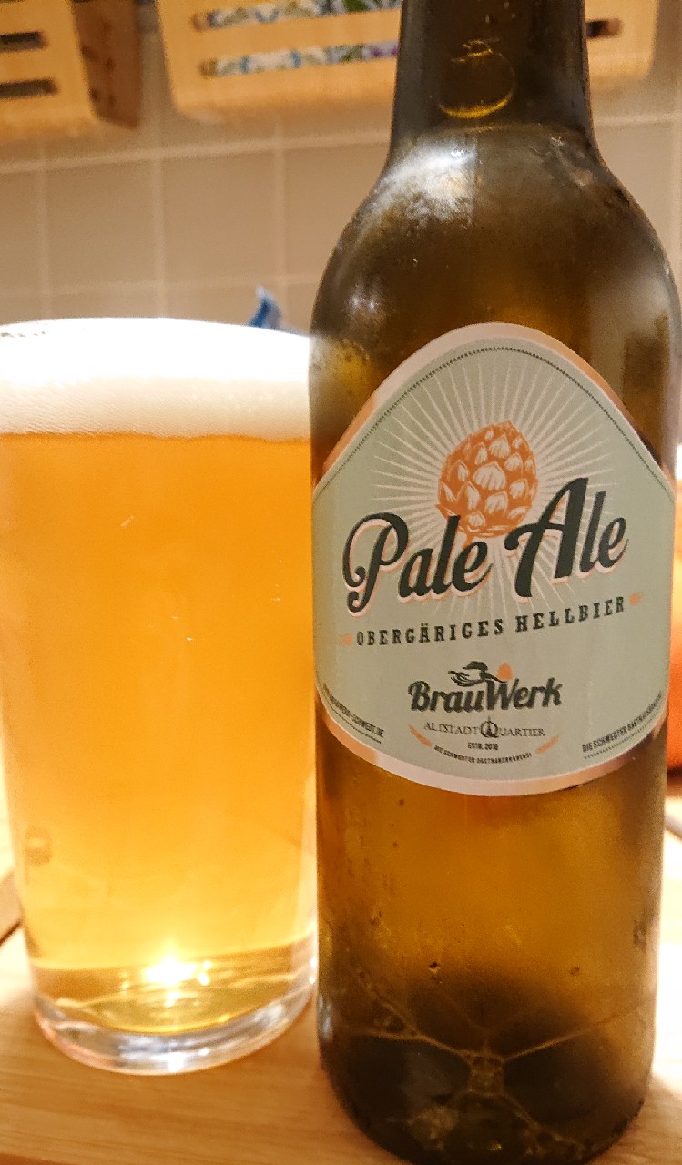 BrauWerk Pale Ale, BrauWerk Schwedt